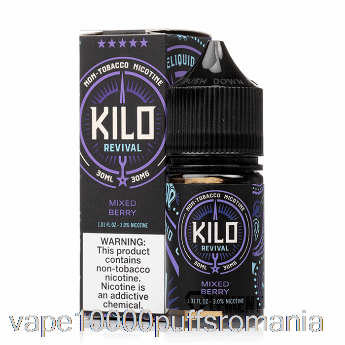 Vape Romania Amestec De Fructe De Padure - Kilo Saruri Revival - 30ml 30mg